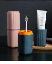 School School Toiletries Toiletries Mouthwash Cup Tooth Bucket Toothbrush Toothpaste Containing box Tooth Box Portable Suit Travel