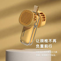 Korea Daewoo Hanging Neck Small Fan USB Portable Mini Lazy Hanging Neck Neck Portable Small Cooling Fan