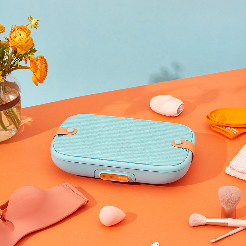 Xiaohe sterilization drying box folding portable disinfection machine household clothing care children's small clothing sterilization drying box