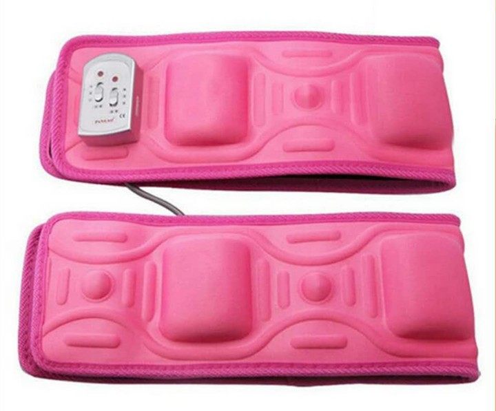 Climbing belt electric massage belt vibration belt weight loss vibration belt