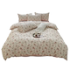 All cotton four-piece set retro grace/Jerrya