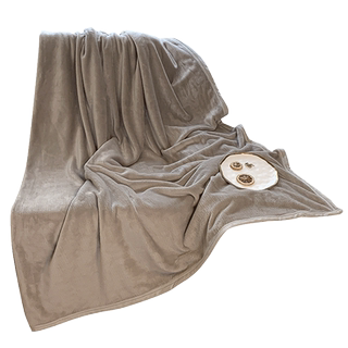 毛毯珊瑚绒空调毯床单绒毯冬季加厚法兰绒沙发毯办公室午睡盖毯子