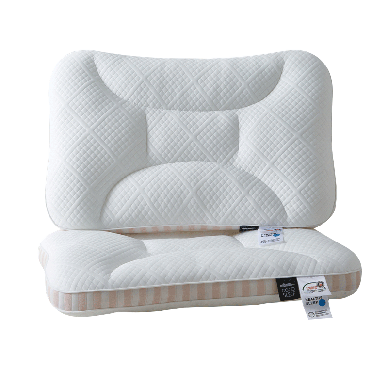 Spa deep sleep memory pillow cervical vertebra support sleep pillow core sleep special pillow home whole head male 2025 new style