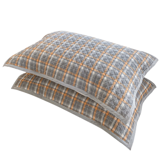 2025新款全棉枕巾一对装加厚绑带枕头巾隔脏防滑不脱落枕头套巾