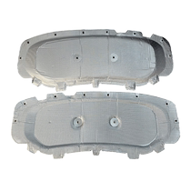 Suitable for 24 Volkswagen Tiguan L engine hood sound insulation cotton hood heat insulation cotton modified lining noise reduction supplies
