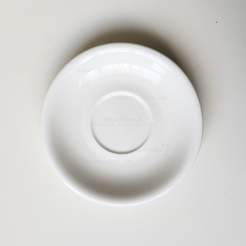 Ceramic coaster household insulation pad bowl pad coaster cup holder round saucer anti-scalding non-slip pad