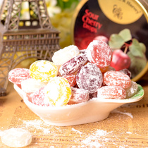 Germany Jiayun sugar mixed fruit flavor nostalgia 200g wedding candy wedding snacks childrens gift box canned hand gift