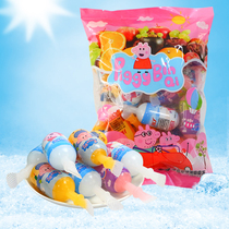 Love a pig sucking frozen 640g Page Net red George fruit flavor six one childrens baby Holiday Gift