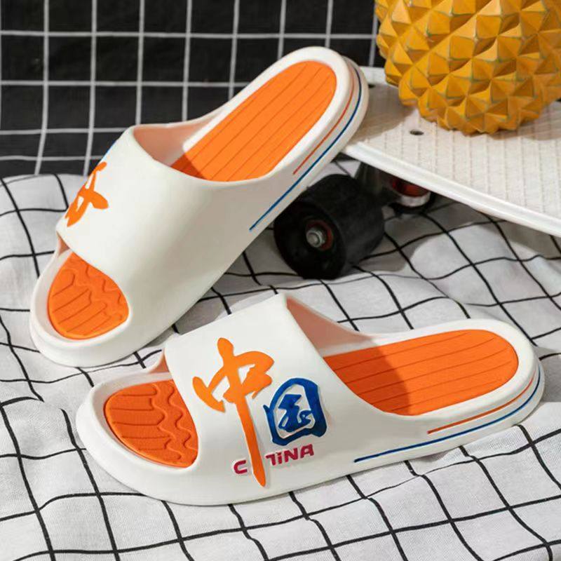 Back Power Tide Shit Anti Slip Sandals Sandals Shoes Men And Women Summer Fashion Trends Casual Lovers Beach Cool Slippers women