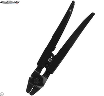 French EPS fishing and hunting fish gun harpoon accessories rubber wire pliers 8 words aluminum sleeve copper sleeve clamp pliers