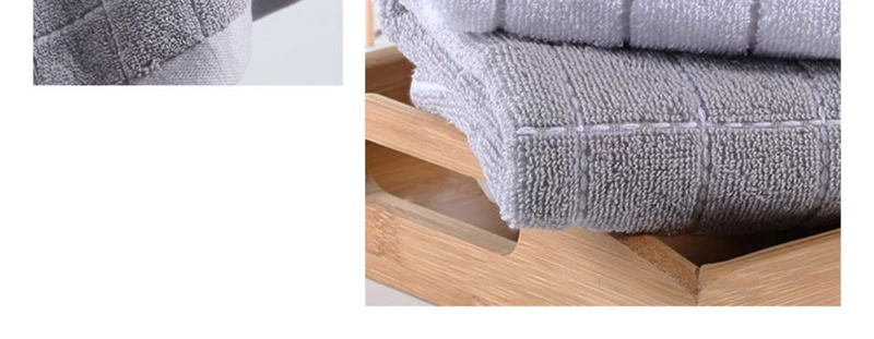 Hộp quà tặng khăn bông Jieliya Bộ 2 gói Quà tặng đồng hành đám cưới Quà tặng doanh nghiệp Lợi ích của công ty có thể được tùy chỉnh - Khăn tắm / áo choàng tắm