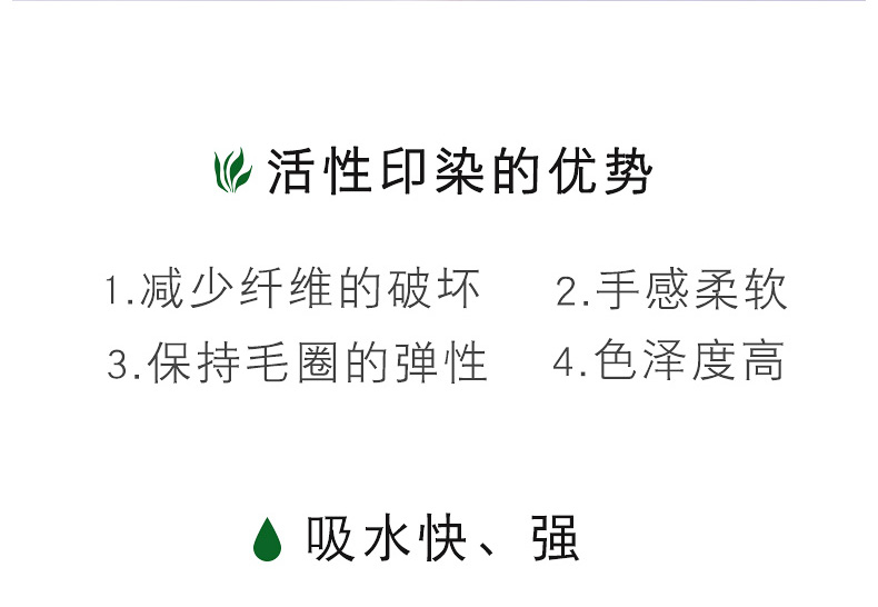 Jie Ya bông khăn trong gia đình người lớn dày mềm và thấm bông để tăng nam và vài nữ khăn lớn - Khăn tắm / áo choàng tắm khăn tắm sơ sinh