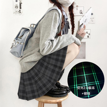 (Girl full set) jk uniform college style jk suit full skirt genuine autumn and winter shirt sweater dress