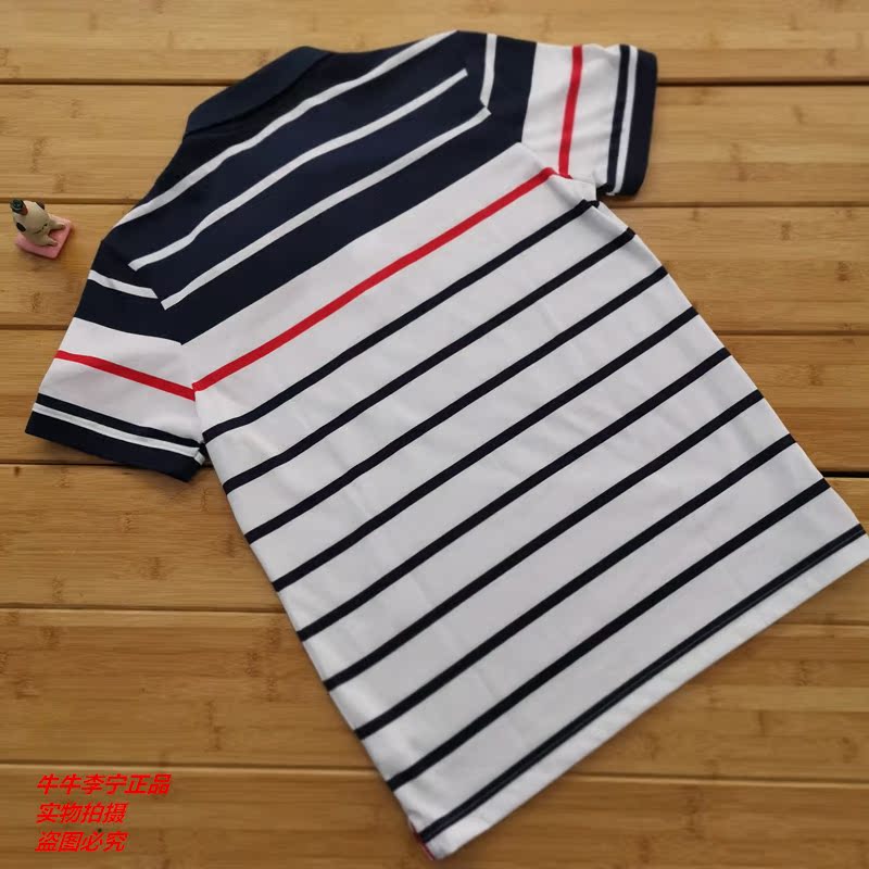 Li Ning POLO áo sơ mi nam 2019 xu hướng mới áo thể thao thường mặc mùa hè ngắn tay áo thun thể thao nam - Áo polo thể thao ao thun polo nam