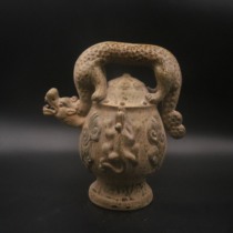 Tang Dynasty Old Kin Tang - Dynasty Tang - Dynasty Tang - tap pot antiques Jingdezhen antique porcelain old goods and fine parts
