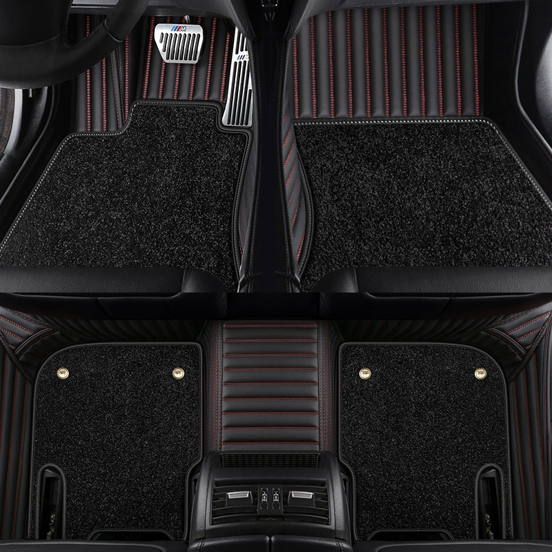 Thảm lót sàn ô tô bao bọc toàn bộ bằng da đặc biệt của Mercedes-Benz gle350l s450l e300l ab200 glb180 thảm nhựa ô tô 