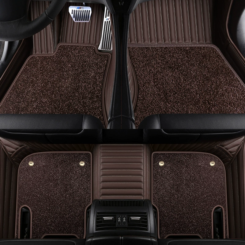 2020 Lynk & Co mới 01 02 03 05 PHEV bọc da đặc biệt năng lượng mới Thảm lót sàn ô tô bao quanh toàn bộ thảm rối lót sàn 