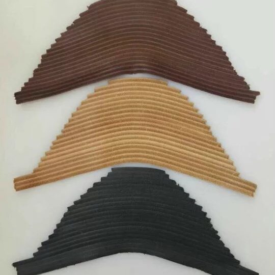 Heel leather large double layer leather Bag heel leather repair shoe shop repair shoe material