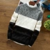 Áo len nam mùa xuân và mùa thu cổ tròn áo len trơn đồng bằng nam trên 2019 áo sơ mi nam dệt kim nam - Áo len áo cardigan nam Áo len