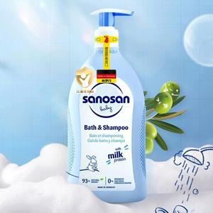 哈罗闪宝宝洗发沐浴二合一400ml