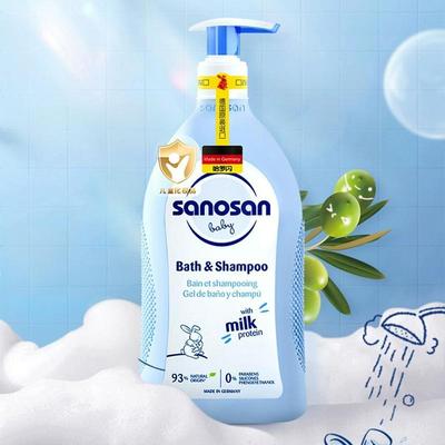 哈罗闪宝宝洗发沐浴二合一400ml