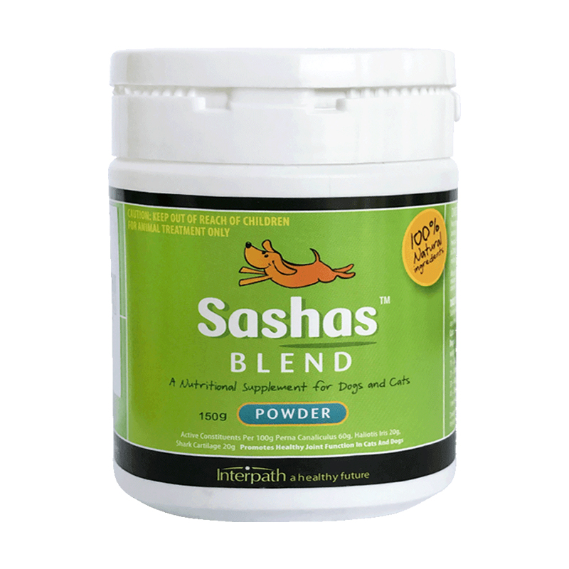 【自营】萨沙鲨鱼软骨150g营养补充剂猫狗关节软骨素保护关节通用