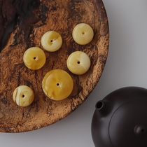 Hot product link Wenrang amber beeswax natural raw amber beeswax live broadcast shooting