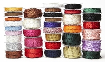 May Arts Cut Pattern Ribbon One EX List Price 2 74m (3 yards) Christmas Halloween