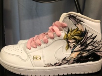 LOL League of Legends King of Glory customizes AJ sneakers with pictures custom DIY hand-painted AF1 modified spray-painted graffiti