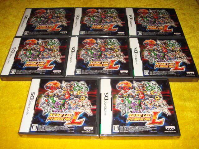 Nds 全新品超级机器人大战l Og 学园 外传魔装机神
