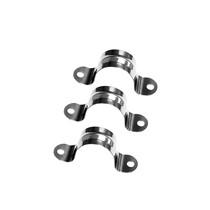 Pipe card 3 min 16mm wire worn stainless steel clamp single tube riding on horse and accessory tube casing