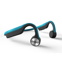  Bone conduction multi-function Bluetooth headset with radio function Deaf elderly skinny headset with large volume and no noise