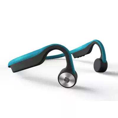 Bone conduction multi-function Bluetooth headset with radio function Deaf elderly skinny headset with large volume and no noise