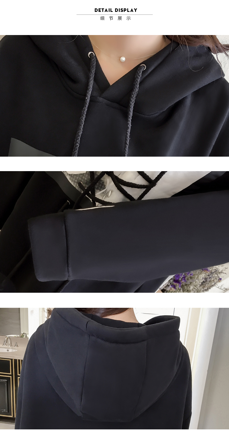 Sweatshirt femme en Coton - Ref 3214114 Image 17
