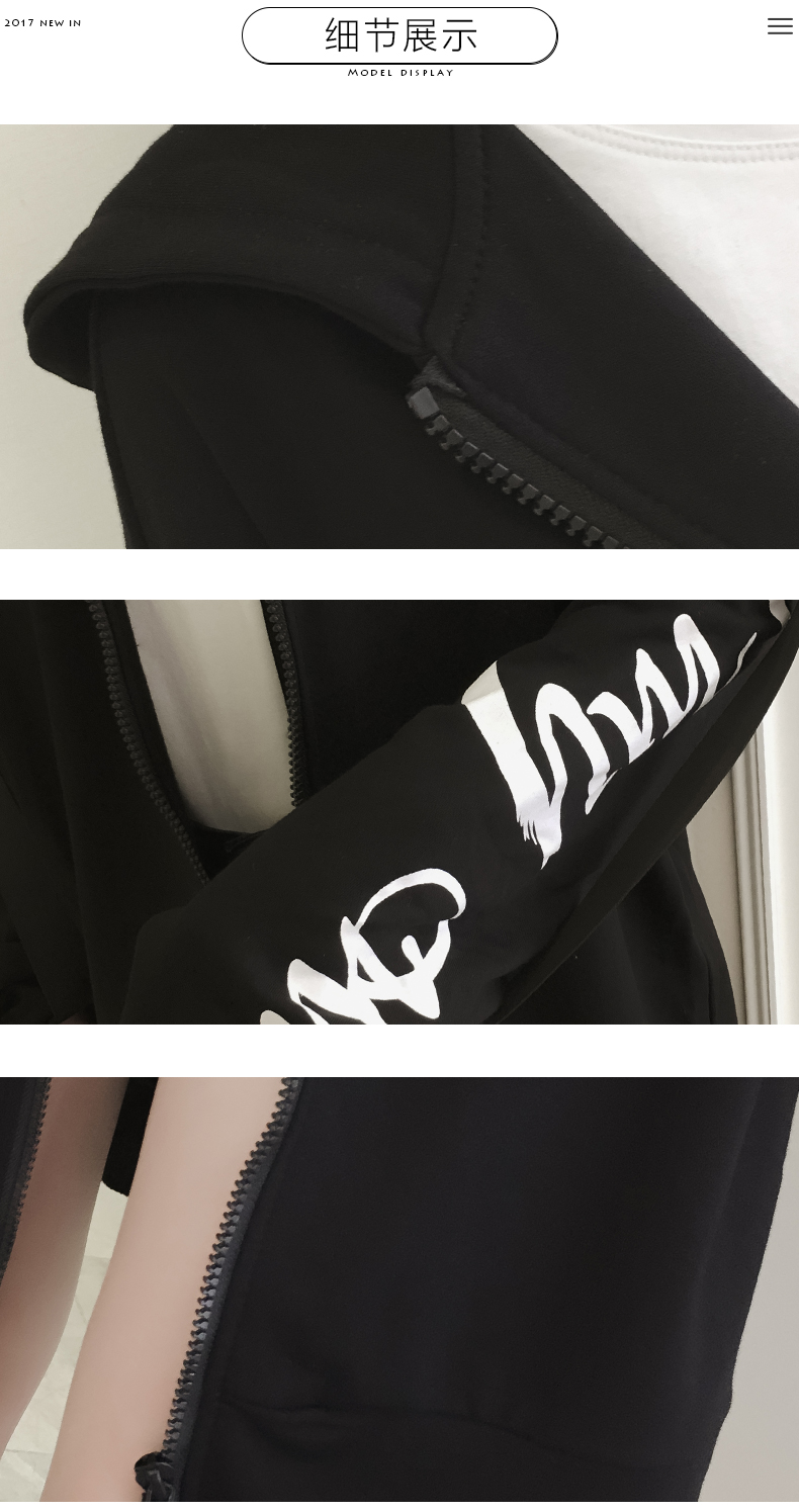 Sweatshirt femme en Coton - Ref 3217192 Image 20