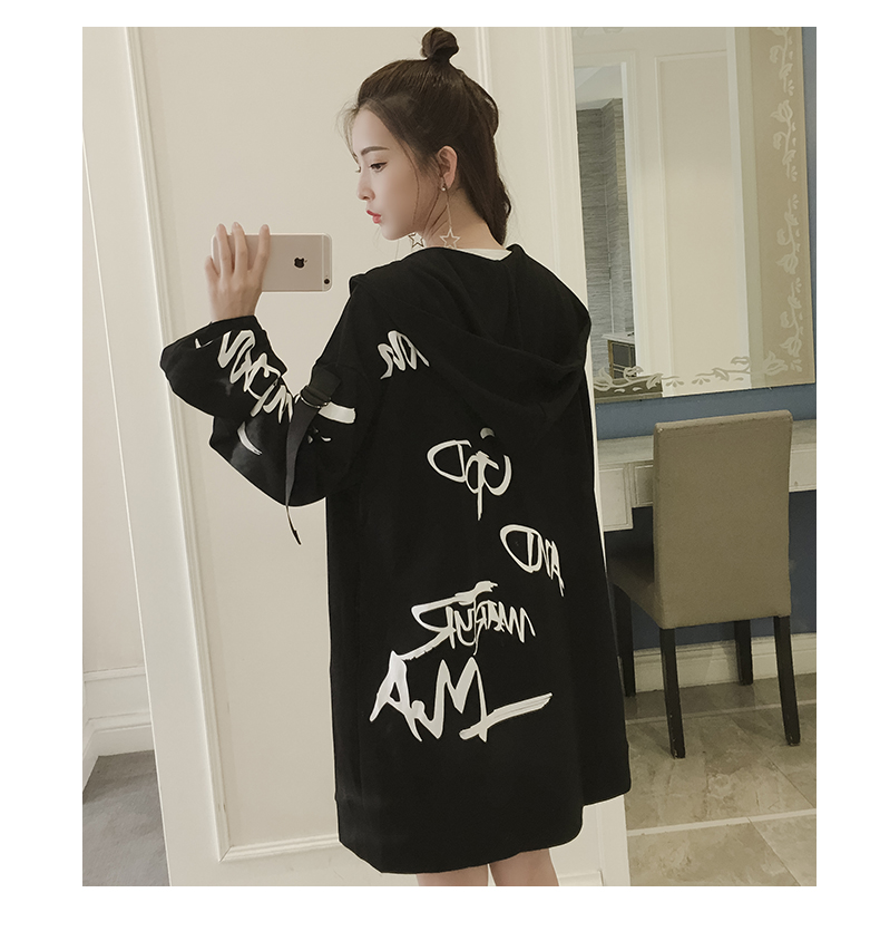 Sweatshirt femme en Coton - Ref 3217192 Image 14