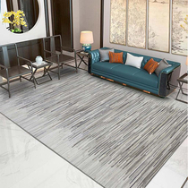 Modern light luxury handmade cowhide stitching carpet Nordic living room sofa bedroom bedside blanket horse fur floor mat