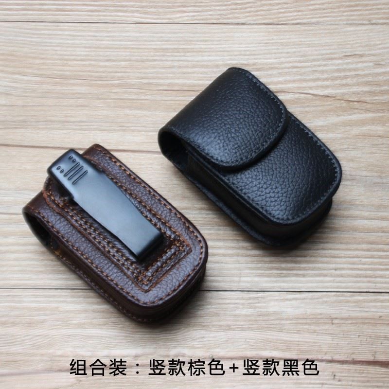 Elderly Reading Glasses Clip-On Case, Belt Clip Folding Reading Glasses Case, Portable Glasses Case, Can Be Hung on Belt, Universal Leather Elderly Reading Glasses Clip-On Case, Belt Clip Folding Reading Glasses Case, Portable Glasses Case, Can Be Hung on Belt, Universal Leather
