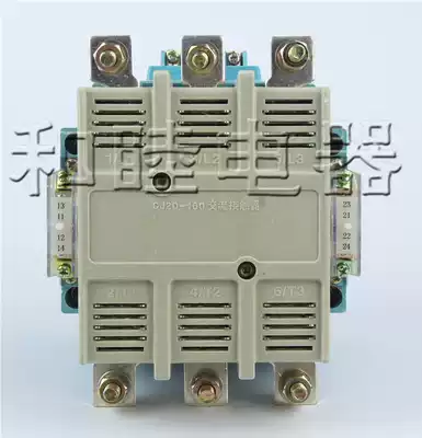 Shanghai people's CJ20-160A AC contactor 380V 220V110V36V24V silver contact point quality assurance