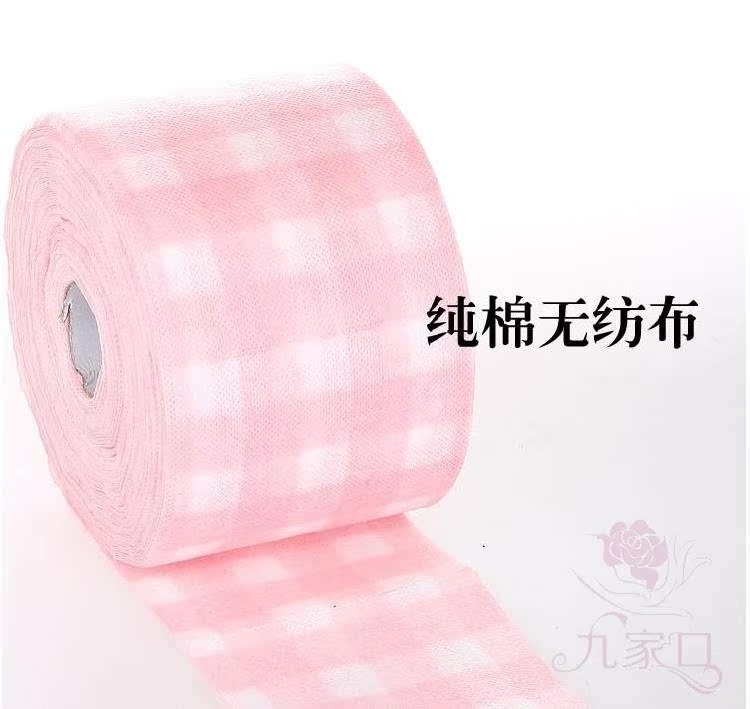 Dụng cụ làm móng Khăn vuông không dệt Khăn tay dùng một lần Bông Làm móng tay không tải - Công cụ Nail bộ làm móng 12 món