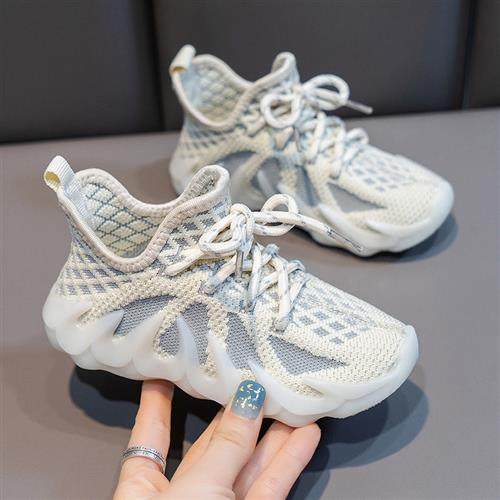 Child wear-wear sneakers male and female fairground Breathable Coconut Shoes 2021 Summer New Soft Bottom Running Shoe Cham