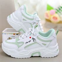 Childrens shoes Girls sneakers 2022 new 8 spring running shoes 9 Childrens shoes 10 Girls shoes 15 years old