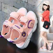 Girl Sandals Boys Beach Shoes Summer New Children Princess Shoes Summer CUHK Child Schoolgirls Sandgirl Shoes Girls Shoes