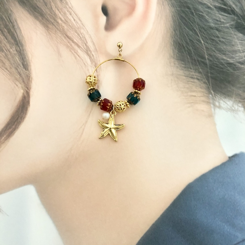 SHUNA Eye on the hand 