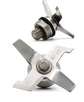 Taiwan TWK767 800 Sand Ice Machine Small Sun Sand Ice Machine Flat Horn 76-03 General Knife