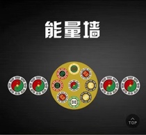 Kanyu Quantum Five Elements Clearance Tai Chi Wall Northern Water Partition