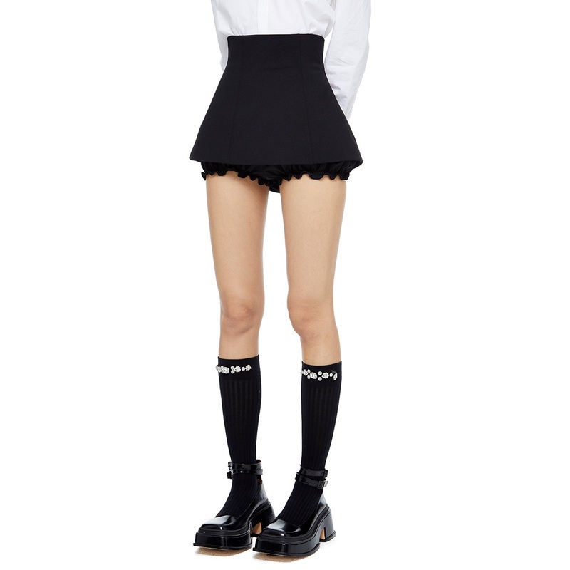 Black Short Skirt for Women, A-Line, Petite, Bodycon, Puff Skirt, Culottes, High-Waisted Half Skirt, Women's 2026 New Style Black Short Skirt for Women, A-Line, Petite, Bodycon, Puff Skirt, Culottes, High-Waisted Half Skirt, Women's 2026 New Style