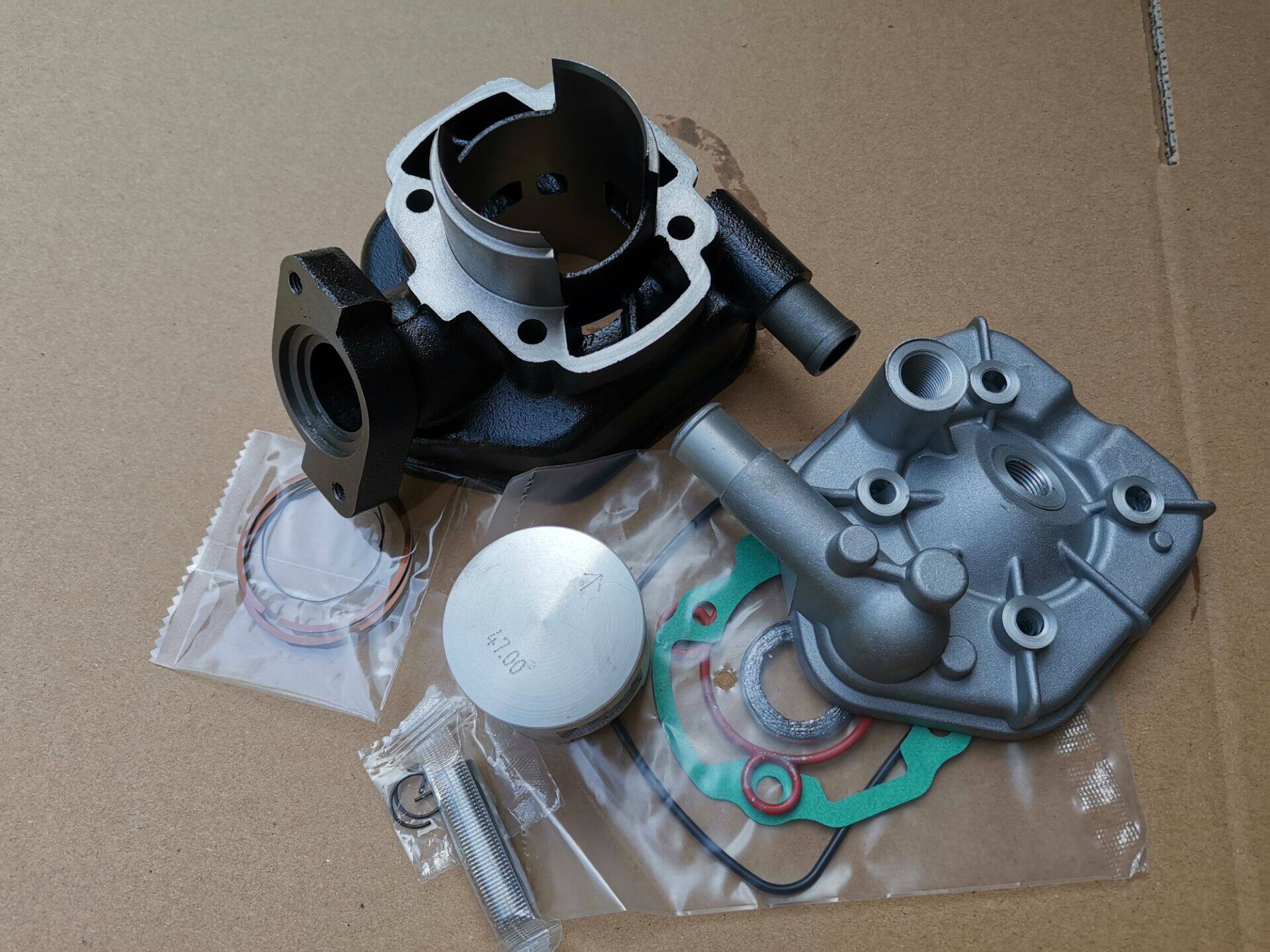 DIO retrofit 47MM water cooled cylinder assembly SPEEDFIGHT 47MM sleeve cylinders-Taobao