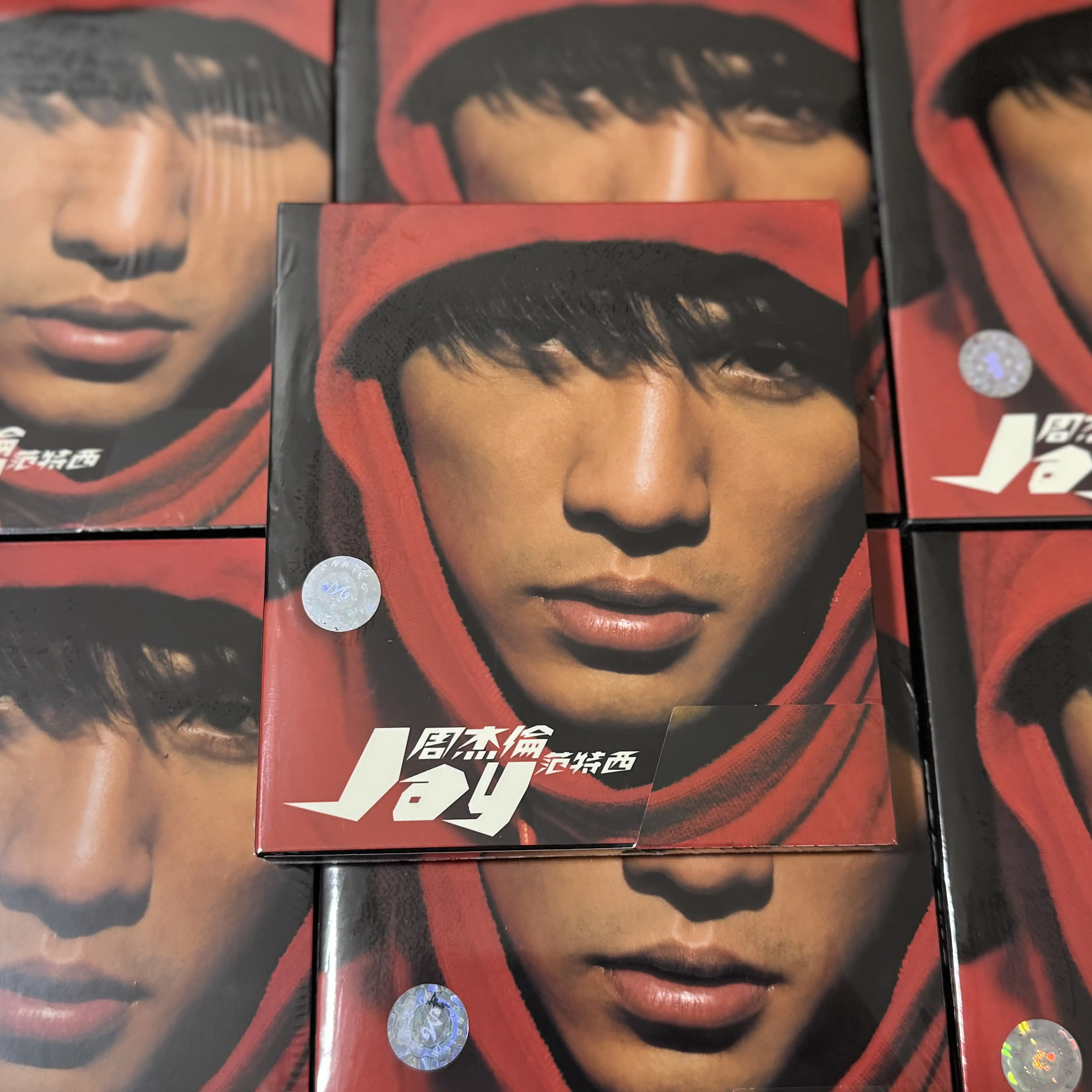 周杰伦20周年纪念黑胶唱片28LP珍藏套装 周杰伦20周年纪念黑胶唱片28LP珍藏套装