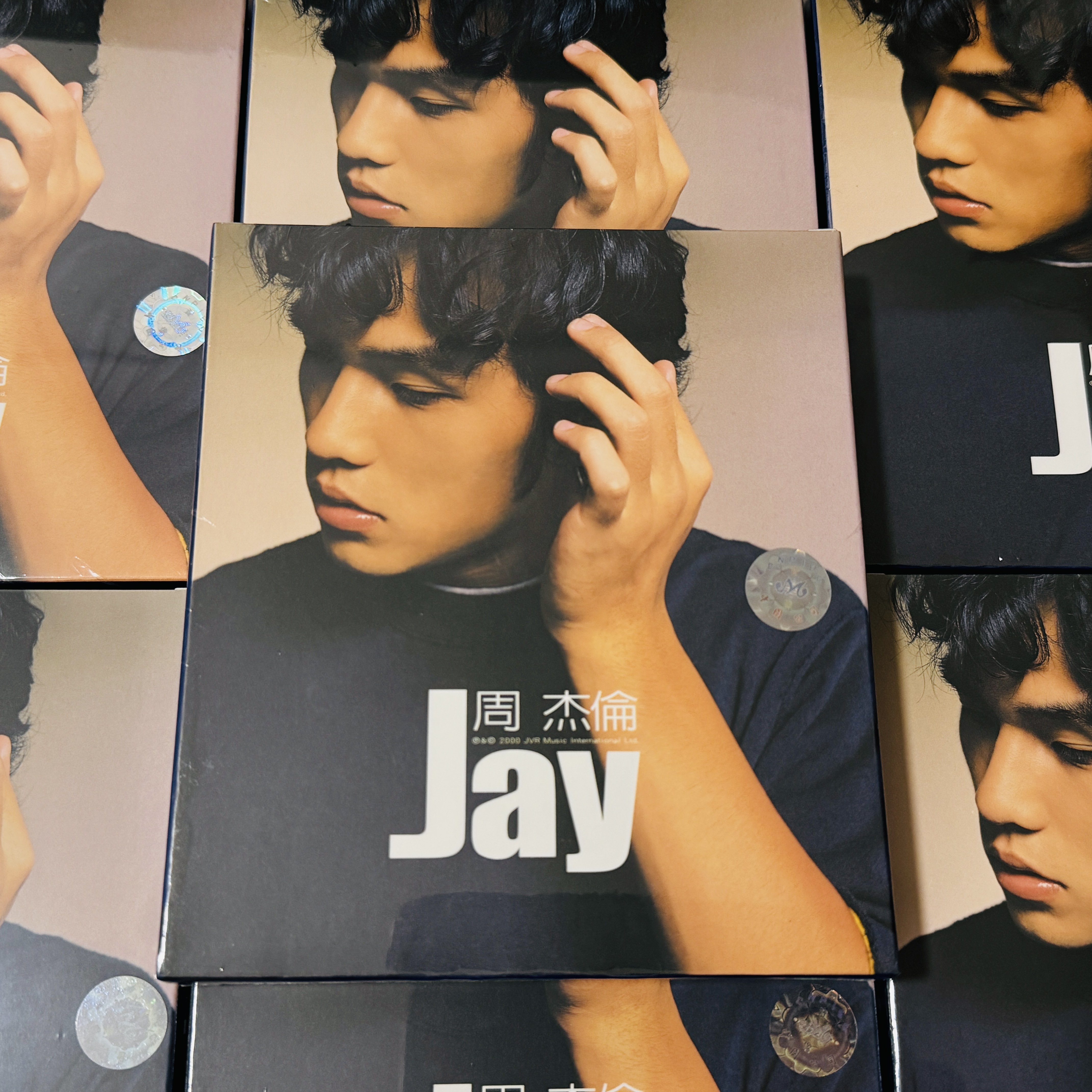周杰伦20周年纪念黑胶唱片28LP珍藏套装